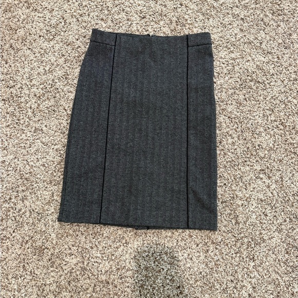 Ann Taylor Dresses & Skirts - Ann Taylor Dark Gray Pencil Skirt
